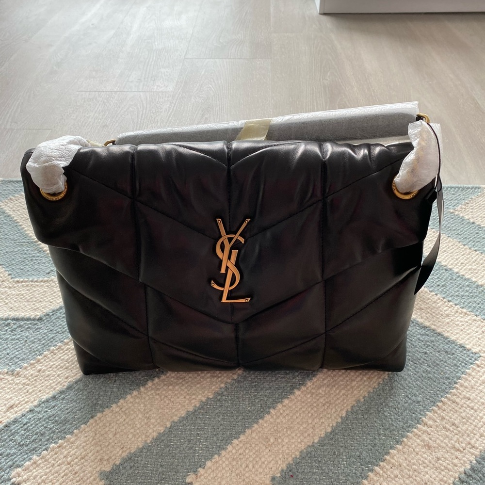 BRAND NEW YSL Puffer Medium Chain Bag